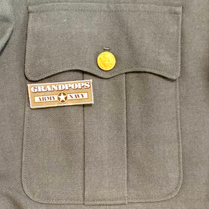 U.S. Army Korean War Era Specialist 5's Serge AG 44 Wool Class A Service Dress Uniform Jacket