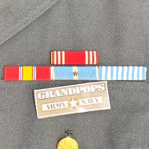 U.S. Army Korean War Era Specialist 5's Serge AG 44 Wool Class A Service Dress Uniform Jacket