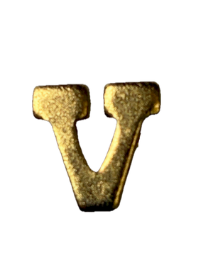 Gold Letter V Valor-Heroism 3rd Award Device