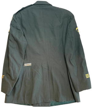 U.S. Army Korean War Era Specialist 5's Serge AG 44 Wool Class A Service Dress Uniform Jacket