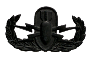 Army EOD Basic Brigade Subdued Pin