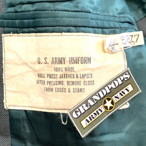 U.S. Army Korean War Era Specialist 5's Serge AG 44 Wool Class A Service Dress Uniform Jacket