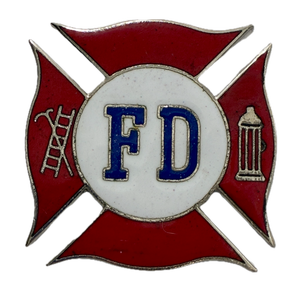 Fire Department Pin