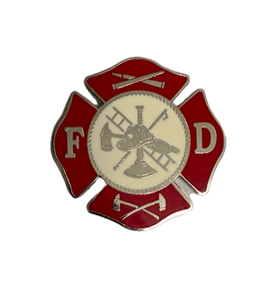 Fire Department Logo Pin