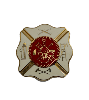 Fire Department Logo Pin