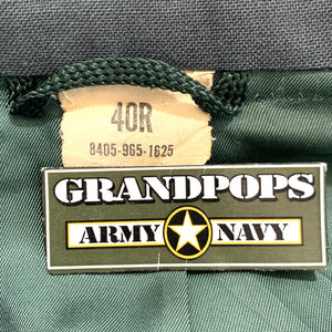 U.S. Army Vietnam War Era Sergeant Major's Green AG-344 Poly/Wool Tropical Class A Service Dress Uniform Jacket Dated 1972