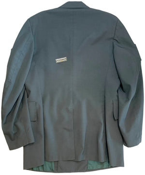 U.S. Army Vietnam War Era Sergeant Major's Green AG-344 Poly/Wool Tropical Class A Service Dress Uniform Jacket Dated 1972