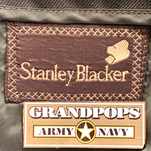 U.S. Army Department of Defense Officer's Green Polyester Class A Service Dress Uniform Jacket