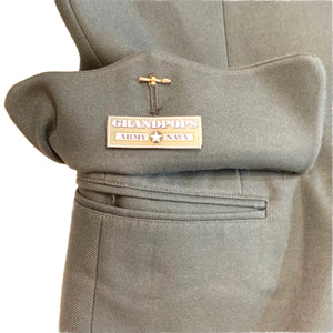U.S. Army Department of Defense Officer's Green Polyester Class A Service Dress Uniform Jacket