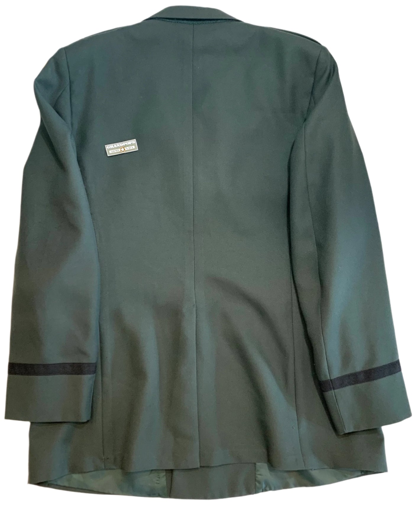 U.S. Army Department of Defense Officer's Green Polyester Class A Serv GRANDPOPSARMYNAVY U.S. Army Department of Defense Officer's Green Polyester Class A Serv GRANDPOPSARMYNAVY