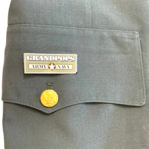 U.S. Army Cold War Era Staff Sergeant's Green AG-344 Poly/Wool Class A Service Dress Uniform Jacket Dated 1978