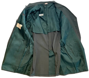 U.S. Army Cold War Era Staff Sergeant's Green AG-344 Poly/Wool Class A Service Dress Uniform Jacket Dated 1978