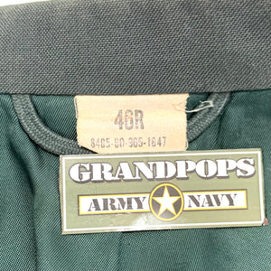U.S. Army Cold War Era Staff Sergeant's Green AG-344 Poly/Wool Class A Service Dress Uniform Jacket Dated 1978