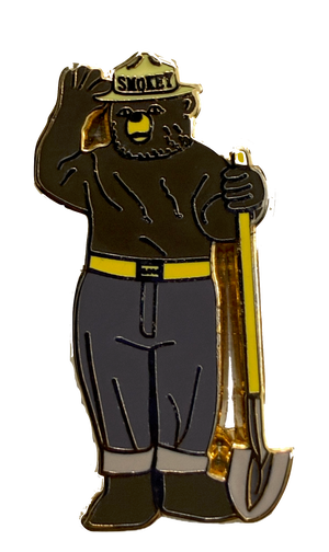 Smokey the Bear Pin