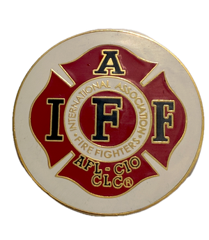 International Association Fire Fighters Pin