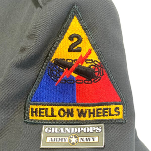 U.S. Army Green AG-344 Poly/Wool Tropical Class A Service Dress Uniform Jacket Dated 1982