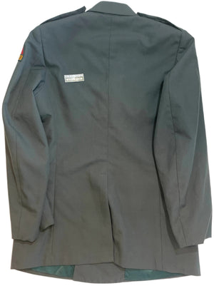 U.S. Army Green AG-344 Poly/Wool Tropical Class A Service Dress Uniform Jacket Dated 1982