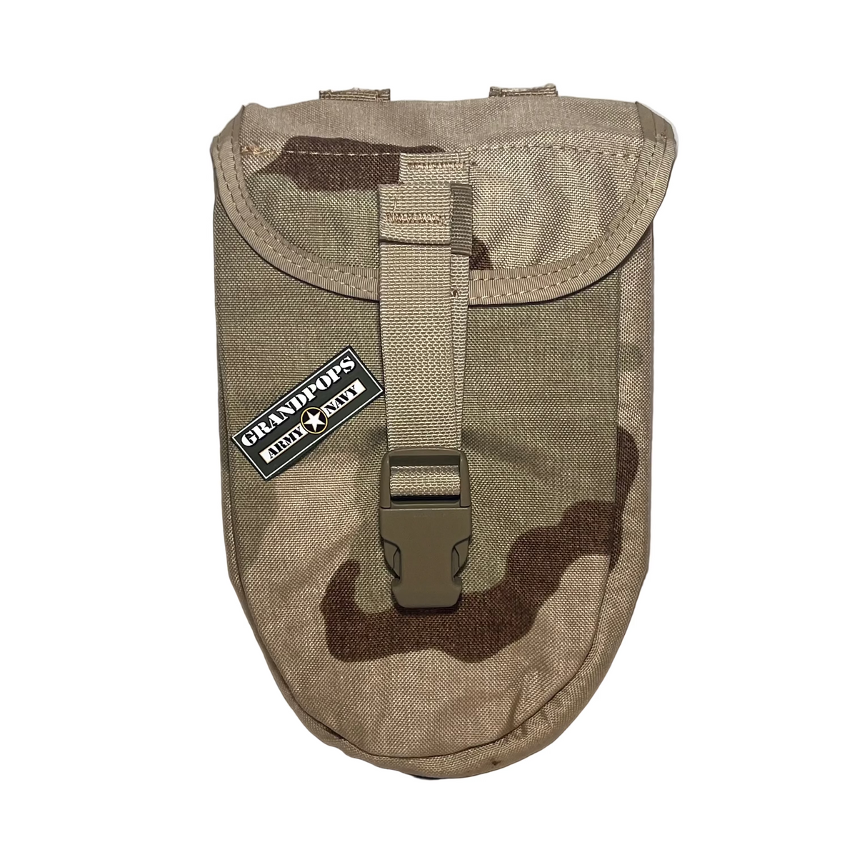 U.S. Military DCU 3-Color Desert Camo Tri-Fold Entrenching Tool/ Shove ...
