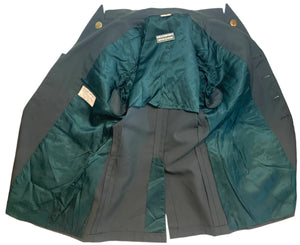 U.S. Army Green AG-344 Poly/Wool Tropical Class A Service Dress Uniform Jacket Dated 1982