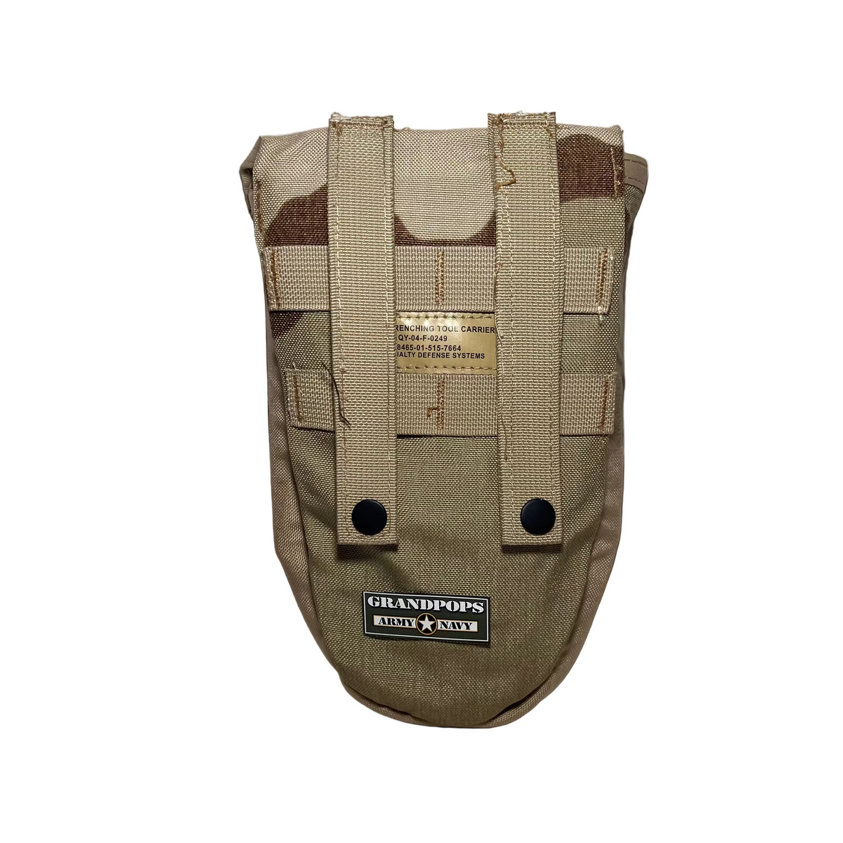 U.S. Military DCU 3-Color Desert Camo Tri-Fold Entrenching Tool/ Shove ...