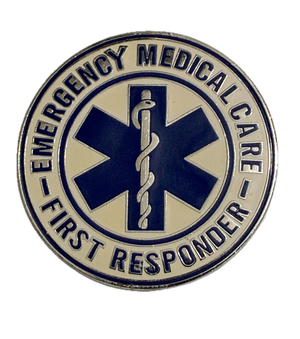 Emergency Medical Care First Responder Pin