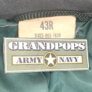 U.S. Army Vietnam War Era Staff Sergeant's Green AG-344 Poly/Wool Tropical Class A Service Dress Uniform Jacket Dated 1968
