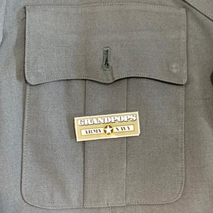 U.S. Army Vietnam War Era Staff Sergeant's Green AG-344 Poly/Wool Tropical Class A Service Dress Uniform Jacket Dated 1968