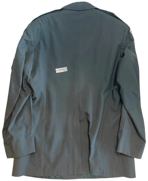 U.S. Army Vietnam War Era Staff Sergeant's Green AG-344 Poly/Wool Tropical Class A Service Dress Uniform Jacket Dated 1968