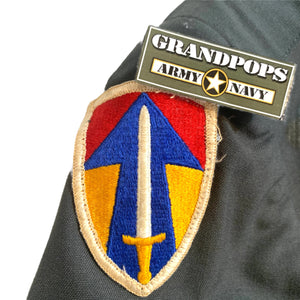 U.S. Army Vietnam War Era Staff Sergeant's Green AG-344 Poly/Wool Tropical Class A Service Dress Uniform Jacket Dated 1968