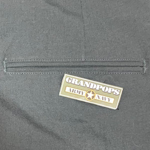 U.S. Army Vietnam War Era Green AG-344 Poly/Wool Tropical Class A Service Dress Uniform Pants Dated 1968