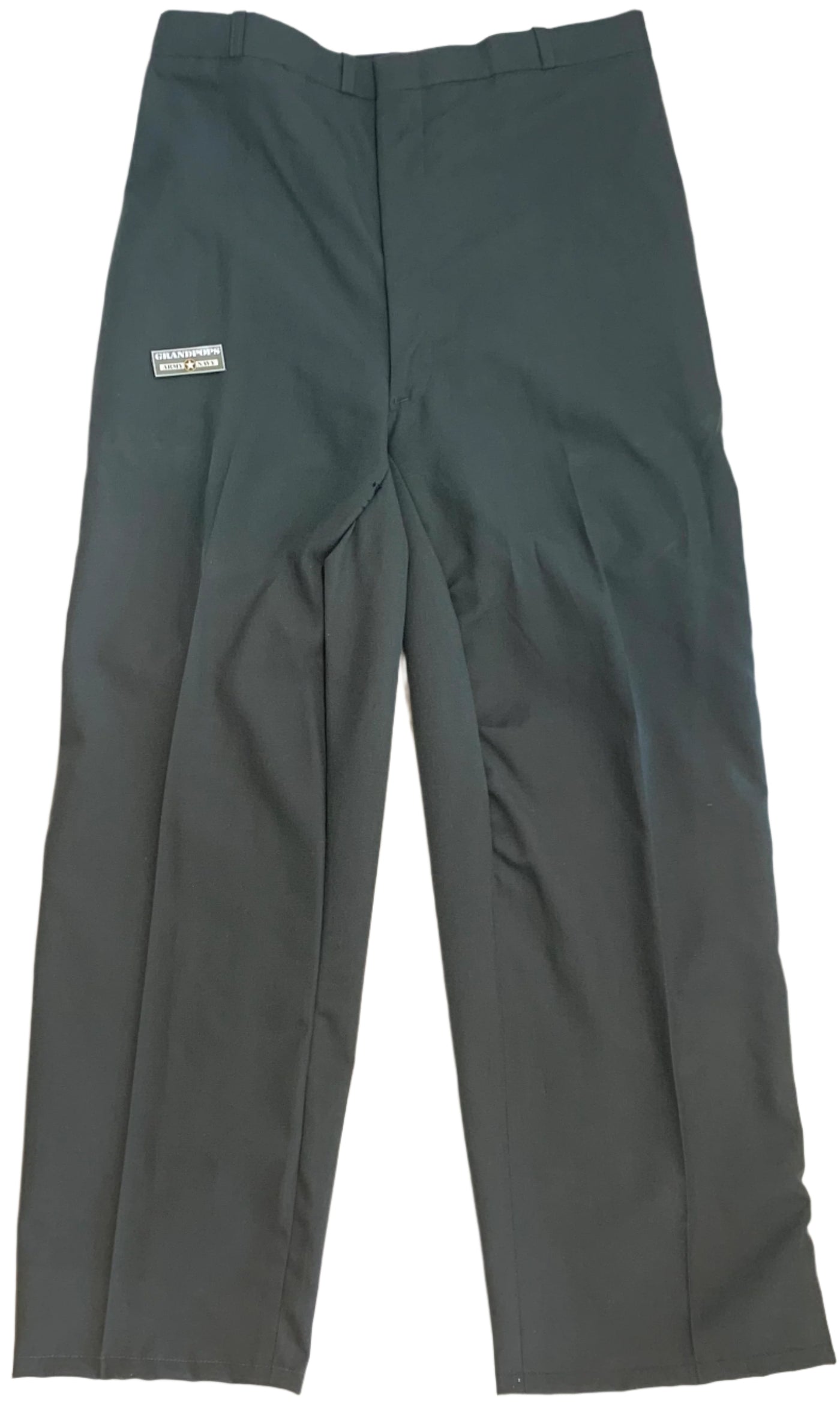 U.S. Army Serge Green AG-489 Poly/Wool Class A Service Dress Uniform Pants 36" x 24" U.S. Army Serge Green AG-489 Poly/Wool Class A Service Dress Uniform Pants 36" x 24"