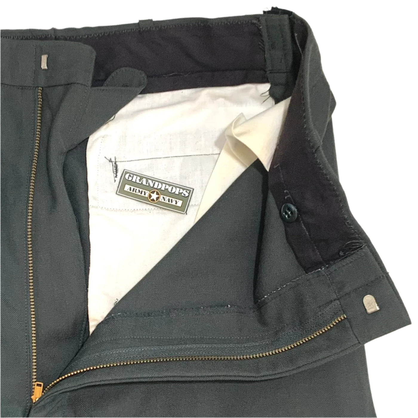 U.S. Army Serge Green AG-344 Poly/Wool Class A Service Dress Uniform Pants 31" x 29" U.S. Army Serge Green AG-344 Poly/Wool Class A Service Dress Uniform Pants 31" x 29"
