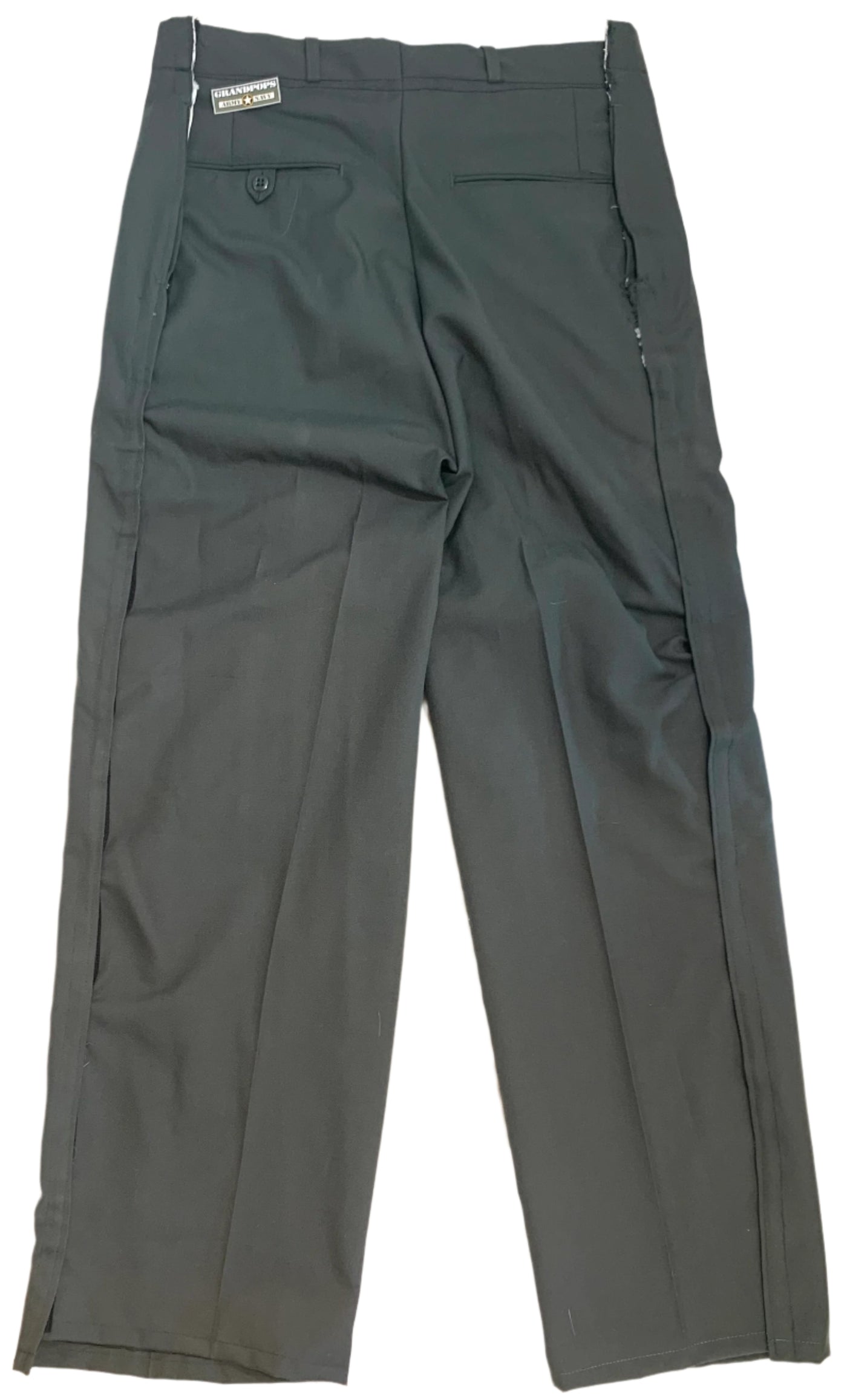 Original 1940s British Army Officers Service Dress Trousers In Trousers - Foto 3