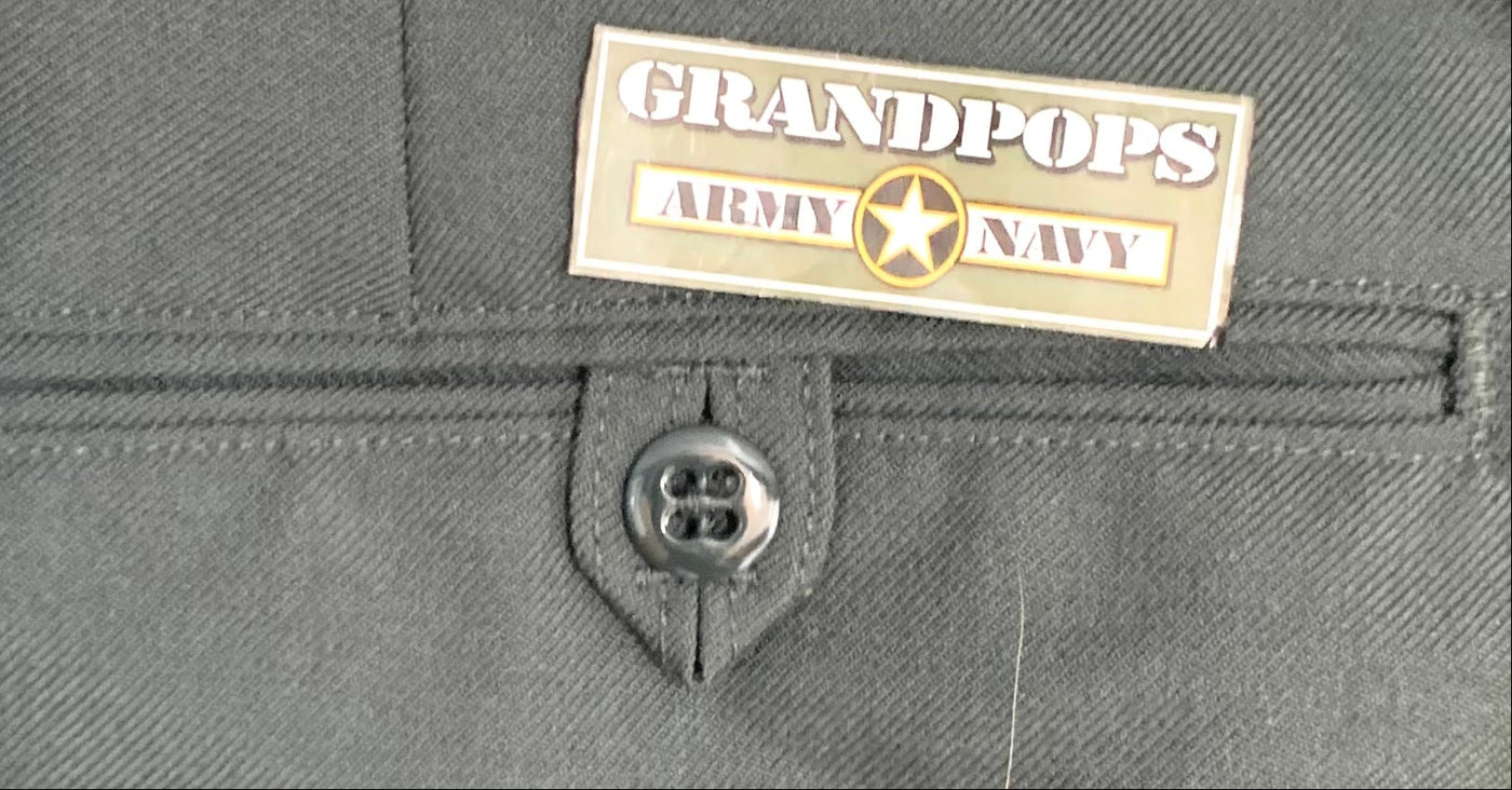 U.S. Army Serge Green AG-489 Poly/Wool Class A Service Dress Uniform Pants 36" x 24" U.S. Army Serge Green AG-489 Poly/Wool Class A Service Dress Uniform Pants 36" x 24"
