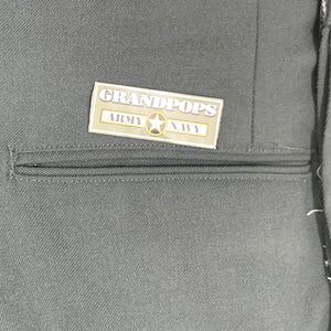 U.S. Army Serge Green AG-44 Wool Class A Service Dress Uniform Pants 28" x 29" U.S. Army Serge Green AG-44 Wool Class A Service Dress Uniform Pants 28" x 29"