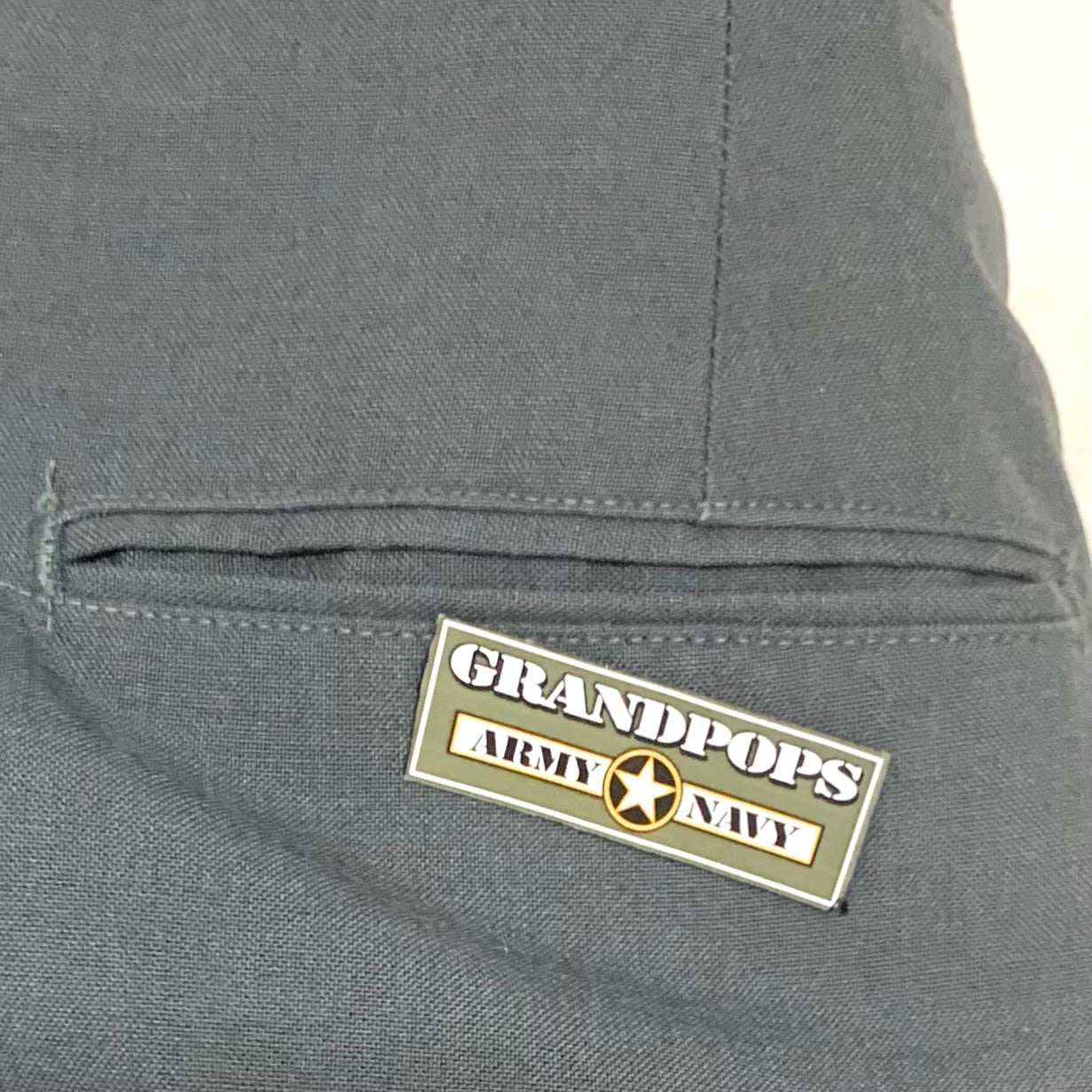 U.S. Army Officer's Type I Green AG-344 Poly/Wool Tropical Class A Service Dress Uniform Pants
