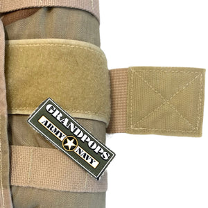 U.S. Military Point Blank Body Armor DCU 3-Color Desert Plate Carrier