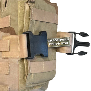 U.S. Military Point Blank Body Armor DCU 3-Color Desert Plate Carrier