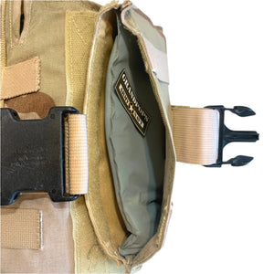 U.S. Military Point Blank Body Armor DCU 3-Color Desert Plate Carrier