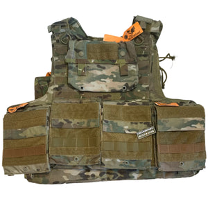 U.S. Military Fire Retardant MultiCam Combat Integrated Armor Carrier System Tactical Vest