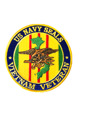 U.S. Navy Seals Vietnam Veteran Patch