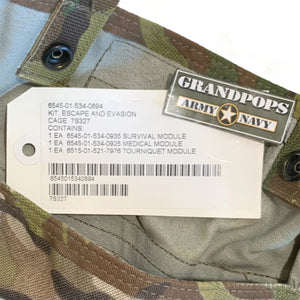 U.S. Military Fire Retardant MultiCam Combat Integrated Armor Carrier System Tactical Vest