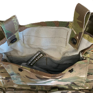 U.S. Military Fire Retardant MultiCam Combat Integrated Armor Carrier System Tactical Vest