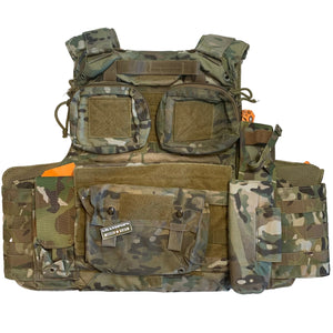 U.S. Military Fire Retardant MultiCam Combat Integrated Armor Carrier System Tactical Vest