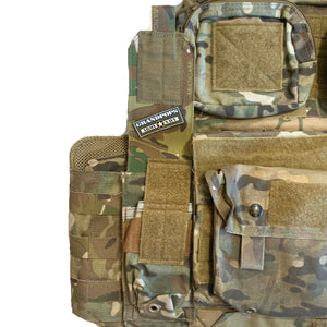 U.S. Military Fire Retardant MultiCam Combat Integrated Armor Carrier System Tactical Vest