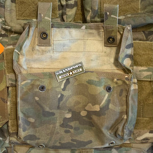 U.S. Military Fire Retardant MultiCam Combat Integrated Armor Carrier System Tactical Vest