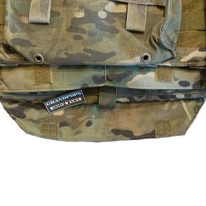U.S. Military Fire Retardant MultiCam Combat Integrated Armor Carrier System Tactical Vest