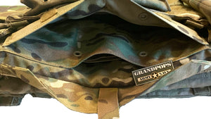 U.S. Military Fire Retardant MultiCam Combat Integrated Armor Carrier System Tactical Vest