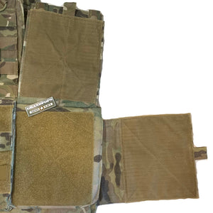 U.S. Military Fire Retardant MultiCam Combat Integrated Armor Carrier System Tactical Vest