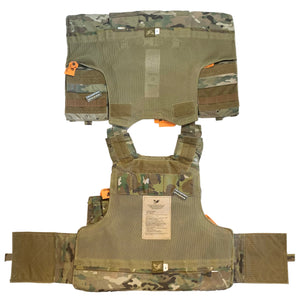U.S. Military Fire Retardant MultiCam Combat Integrated Armor Carrier System Tactical Vest